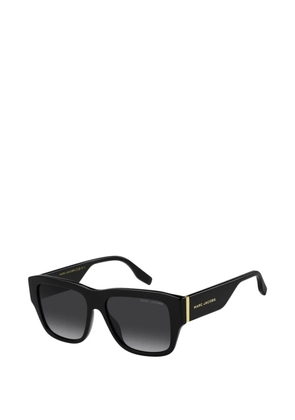 Marc Jacobs rectangle-frame sunglasses - Black
