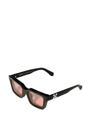 Off-White Eyewear Arrows-detail square-frame sunglasses - Black