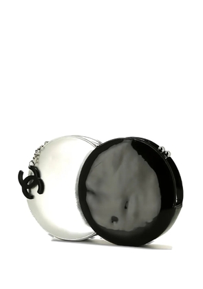 CHANEL Pre-Owned 2007 Double Circle clutch bag - Silver