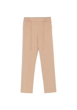 Circolo 1901 drawstring-waist trousers - Neutrals