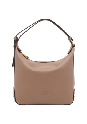 Tod's adaptable-strap tote bag - Neutrals