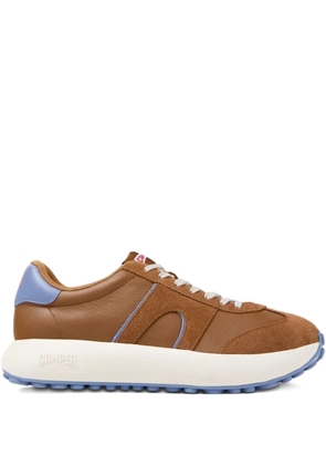 Camper pelotas Athens leather suede sneakers - Brown