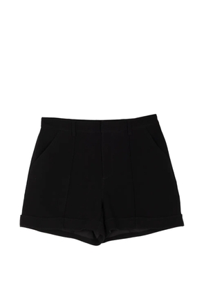 Cinq A Sept Mindy turned-up shorts - Black