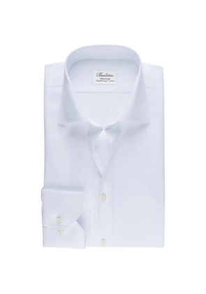 Stenströms collared shirt - White