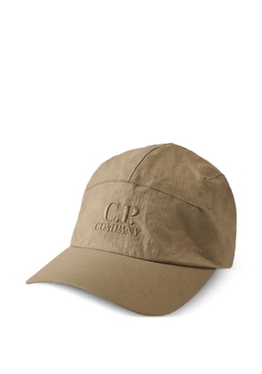 C.P. Company paper-touch baseball cap - Grey