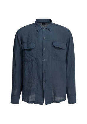B.D. Baggies chest-pocket linen shirt - Blue