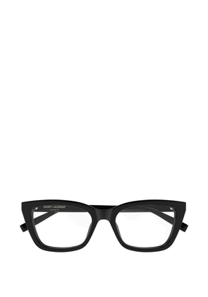 Saint Laurent Eyewear cat-eye frame glasses - Black