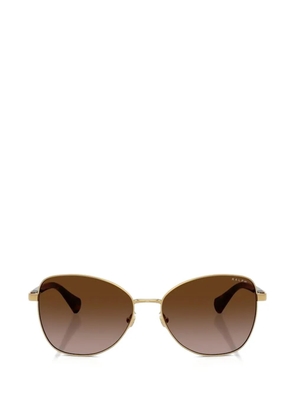 Polo Ralph Lauren cat-eye frame sunglasses - Gold