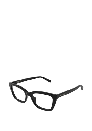 Saint Laurent Eyewear cat-eye frame glasses - Black