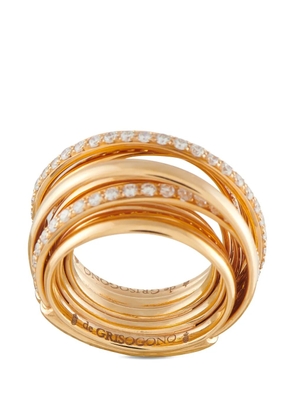 De Grisogono Allegra diamond 18K rose gold ring - Pink