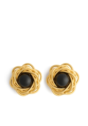 Patou Nest earrings - Gold