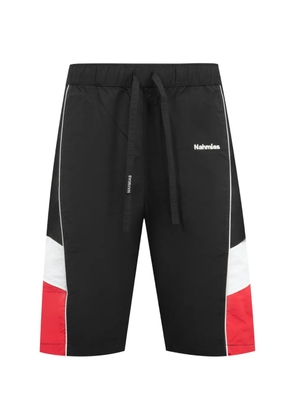 Nahmias colourblock track shorts - Black