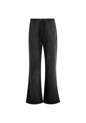 MIDNIGHT RODEO Essential logo-embroidered track pants - Black