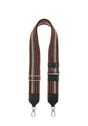 Paul Smith Signature Stripe shoulder strap - Black