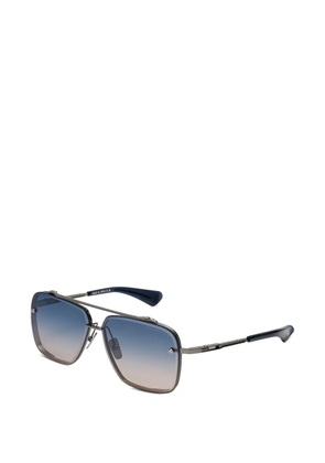 Dita Eyewear Mach-Six pilot sunglasses - Grey