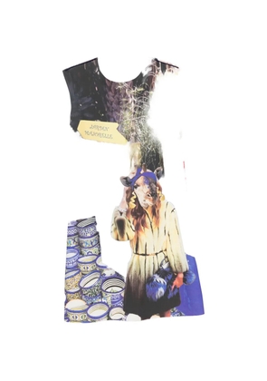 The Artistylist Jardin Majurelle sleeveless dress - Blue