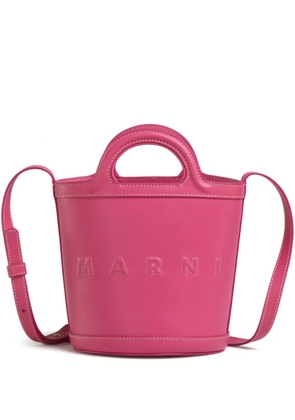 Marni small Tropicalia bucket bag - Pink