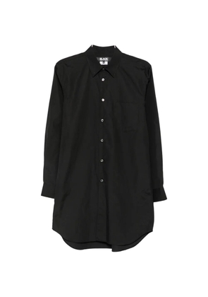 Comme Des Garçons Black chest-pocket shirt