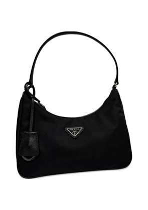 Prada Pre-Owned Re-Edition 2005 shoulder bag - Black