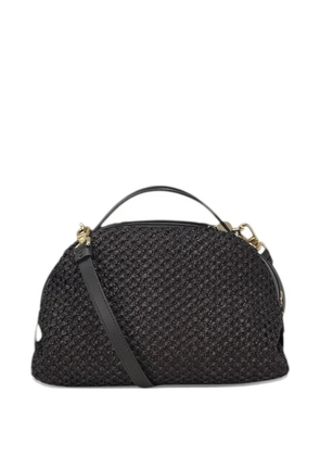 Borbonese small Bowler shoulder bag - Black
