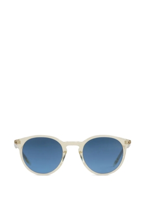 Barton Perreira Princeton round-frame sunglasses - Neutrals