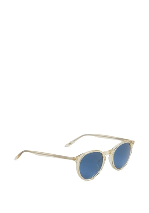 Barton Perreira Princeton round-frame sunglasses - Neutrals