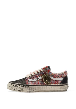 Vans LX Old Skool tweed-panel sneakers - Red