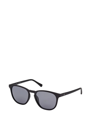 GUESS USA square-frame sunglasses - Black