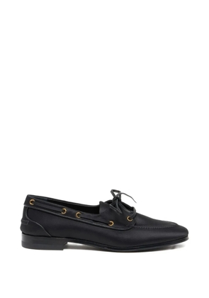 Bally Plume lace-up loafers - Black
