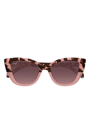 Maui Jim Blossom tortoiseshell cat-eye sunglasses - Pink