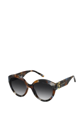 Marc Jacobs Eyewear J Marc cat-eye sunglasses - Brown