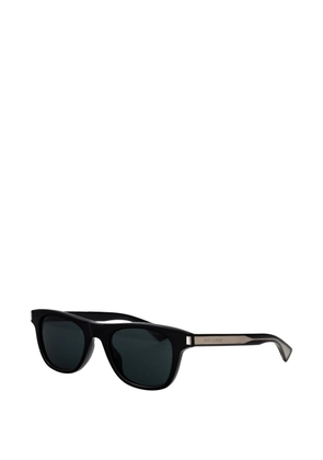 Saint Laurent Eyewear rectangle-frame sunglasses - Black