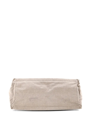 Saint Laurent Pre-Owned Rive Gauche Shopper Canvas Small tote bag - Neutrals