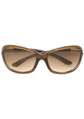 TOM FORD Eyewear oversized sunglasses - Brown