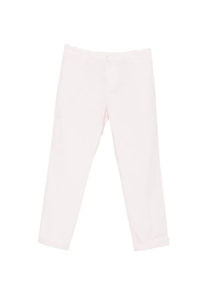 DONDUP pressed-crease turn-up trousers - Pink