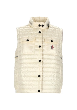 Moncler Grenoble Gumiane gilet - Neutrals