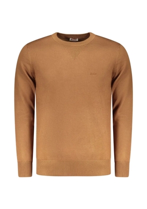 RIFLE logo-print sweater - Neutrals