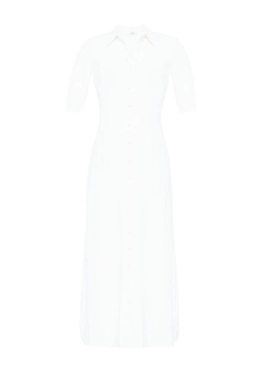 Adam Lippes Fenwick midi dress - White