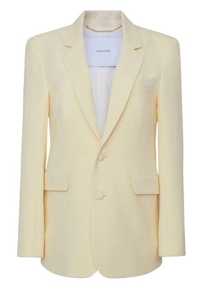 Adam Lippes two-button blazer - Yellow