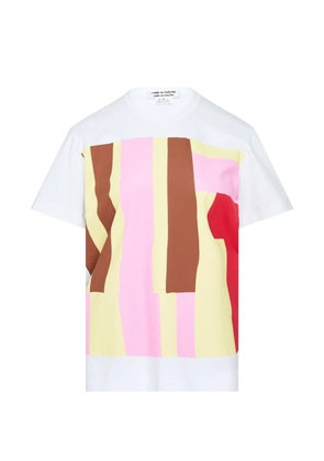 Comme Des Garçons Comme Des Garçons graphic-print T-shirt - White