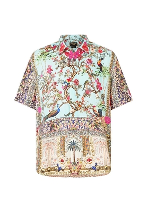 Camilla oversized shirt - Blue