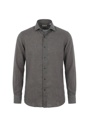 Xacus linen shirt - Grey