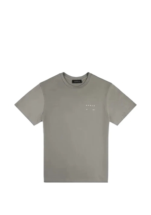 Hogan logo-print cotton-jersey T-shirt - Grey