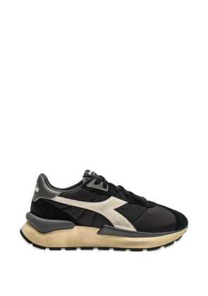 Diadora Heritage Mercury Elite lace-up leather sneakers - Black