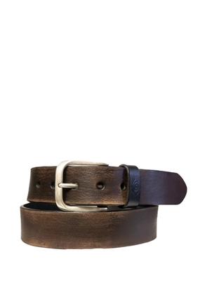 Phantasmagoria Joe II leather belt - Brown