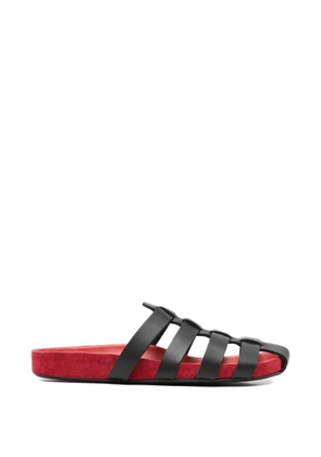 Jude Dusty cage sandals - Black