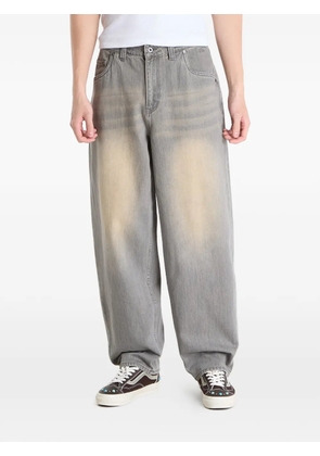 dime faded baggy jeans - Grey