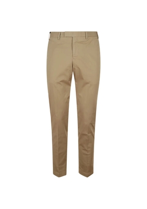 PT Torino pressed-crease chinos - Neutrals