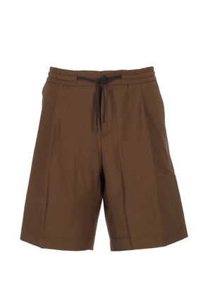 Hosio drawstring shorts - Brown
