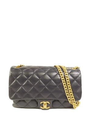 CHANEL Pre-Owned Pillow Crush shoulder bag - Blue
